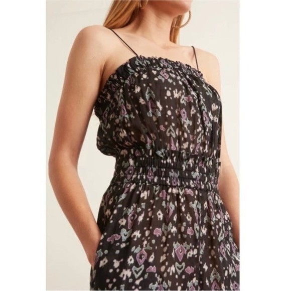 Isabel Marant Timea Jumpsuit in Dark Midnight - Picture 3 of 11